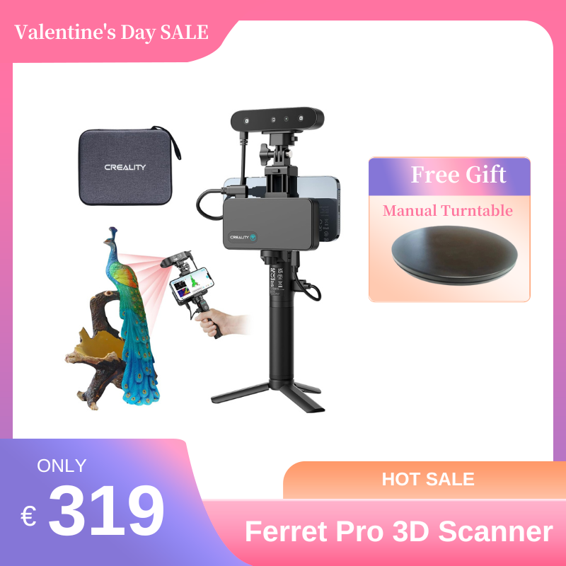 Creality CR-Scan Ferret Pro 3D Scanner